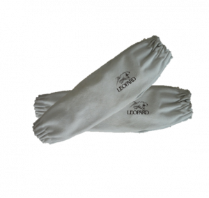 Chrome Leather Welders Sleeves MHS International