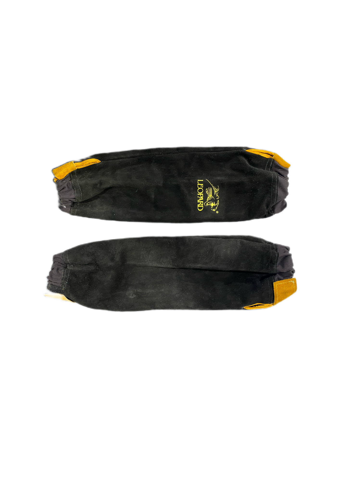 Premium Black Leather Welders Sleeves